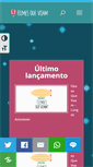Mobile Screenshot of filmesquevoam.com.br